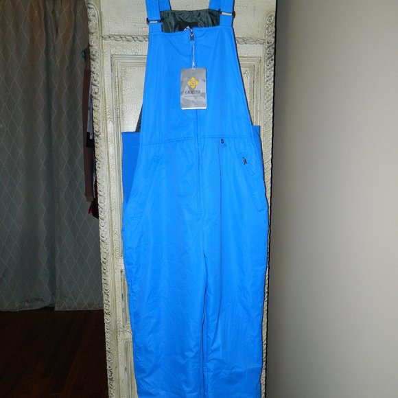 Gemyse Pants Gemyse Mens Insulated Waterproof Ski Bib Overalls